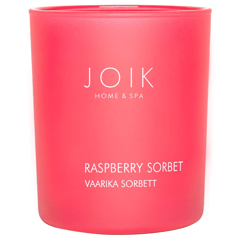 JOIK Home & SPA Tuoksukynttilä Raspberry Sorbet