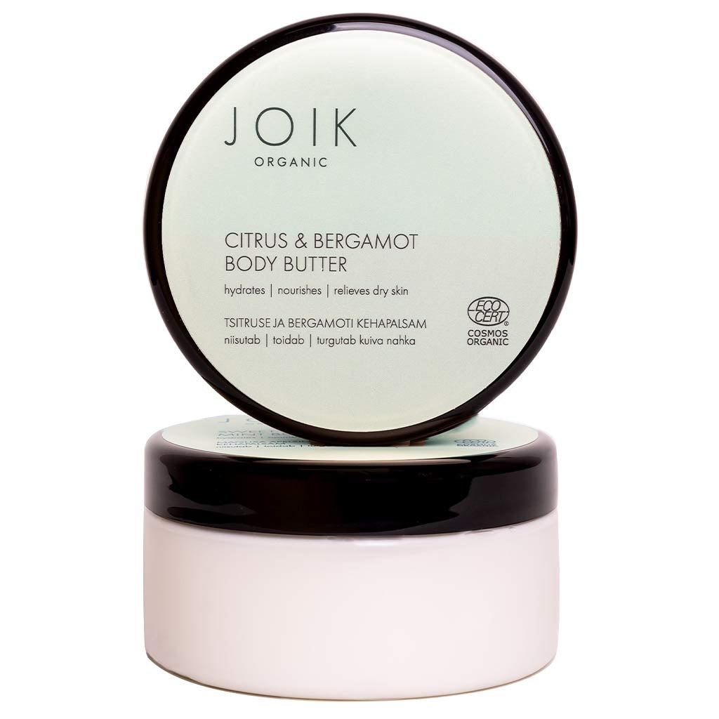 JOIK Organic Citrus & Bergamot Body Butter Vartalovoi 150ml