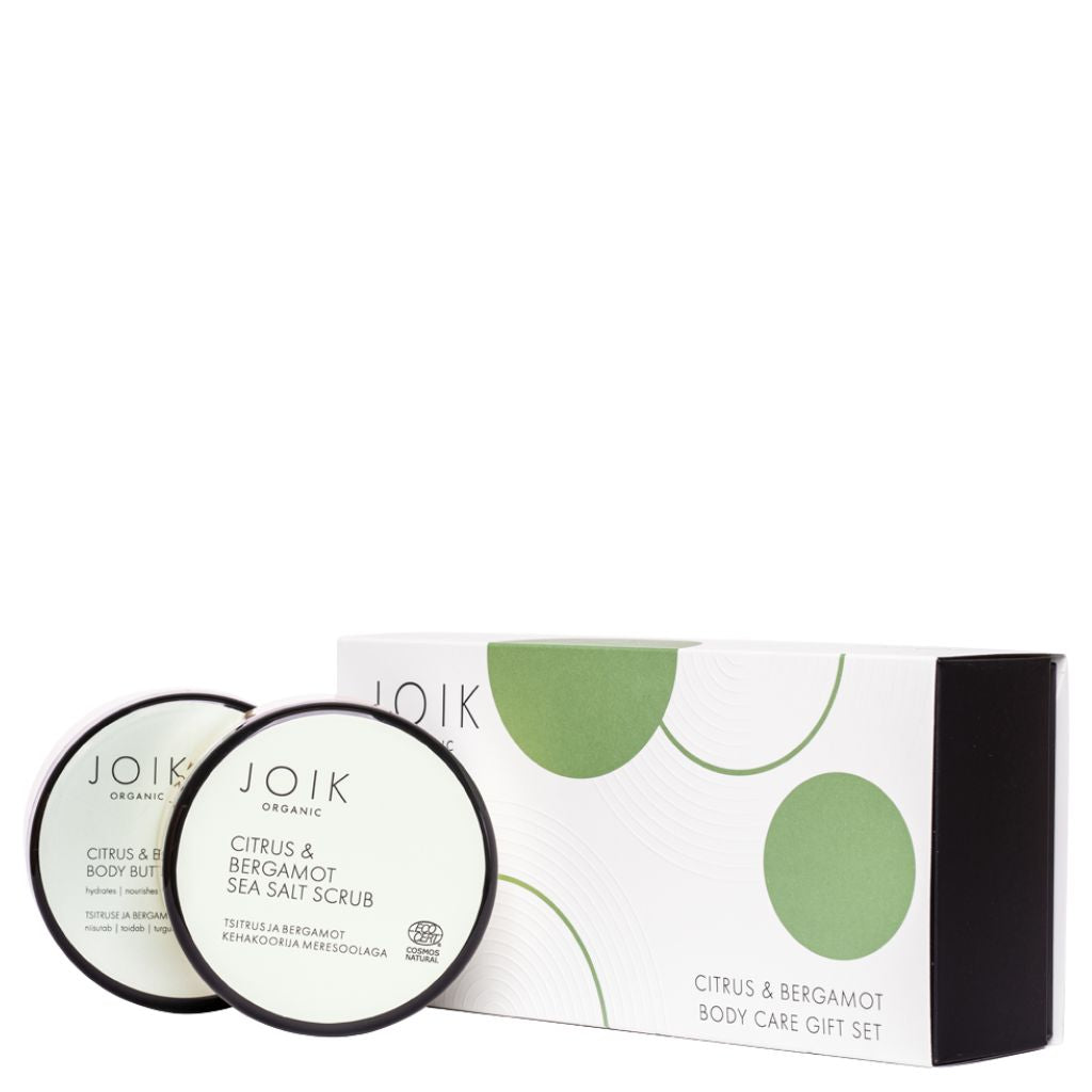 JOIK Organic Citrus & Bergamot Body Care Gift Box