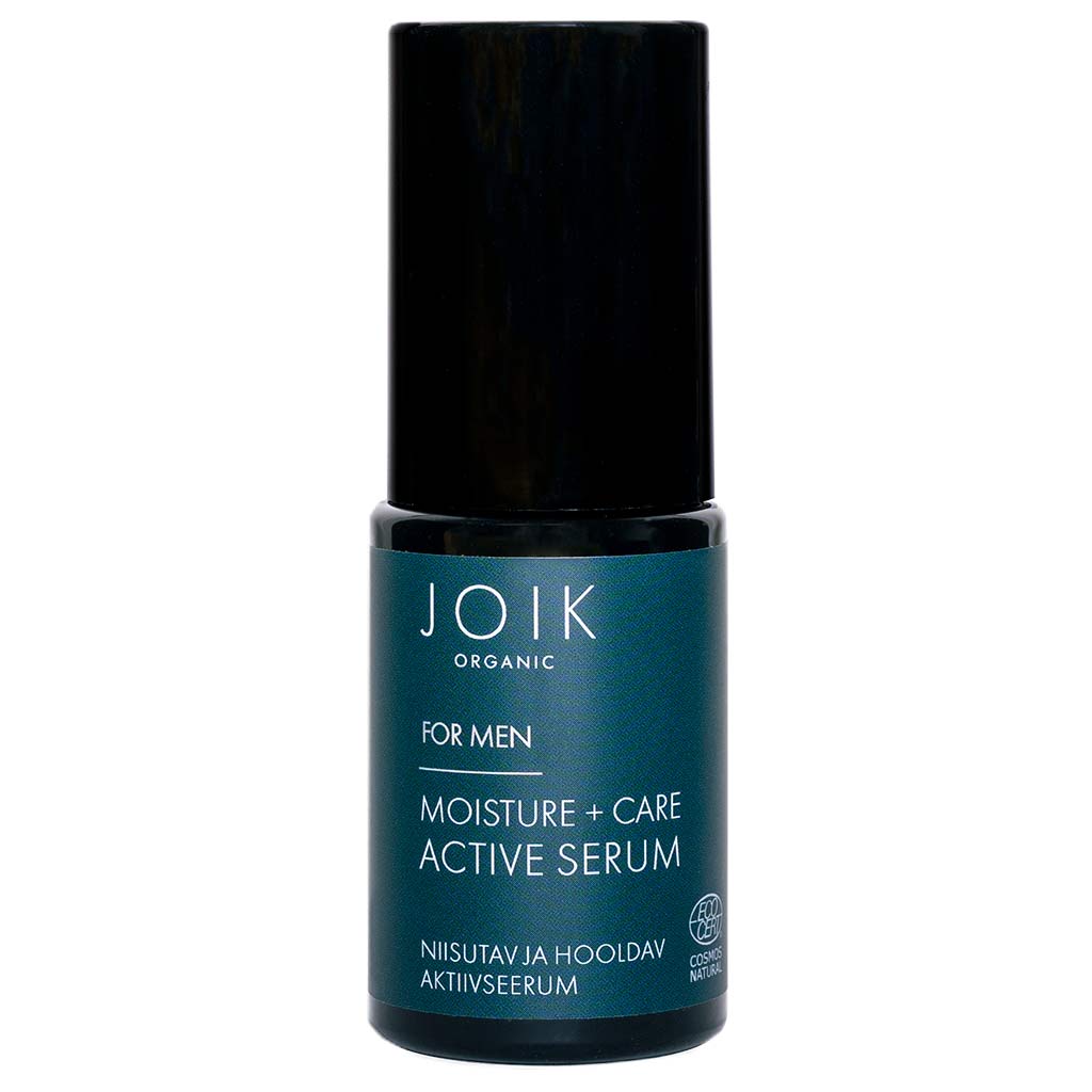 JOIK Organic for Men Moisture and Care Active Serum Kasvoseerumi 30ml