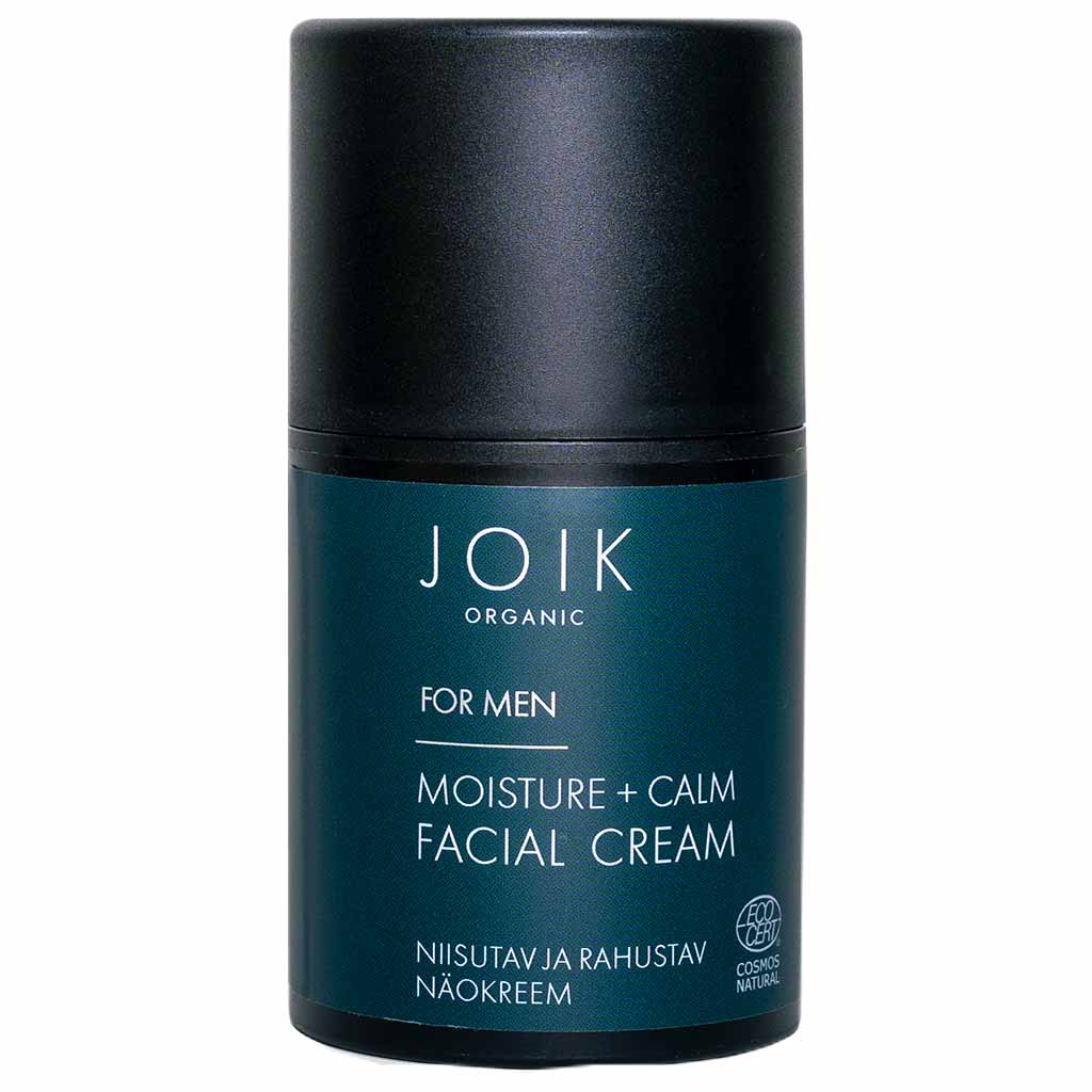 JOIK Organic for Men Moisture & Calm Facial Cream Kasvovoide 50ml