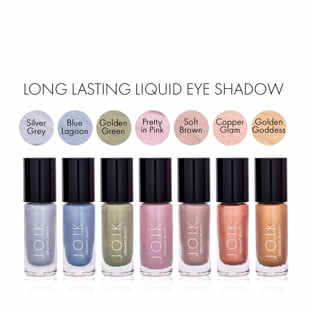 JOIK Organic Long Lasting Liquid Eye Shadow Nestemäinen Luomiväri - 07 Copper Glam