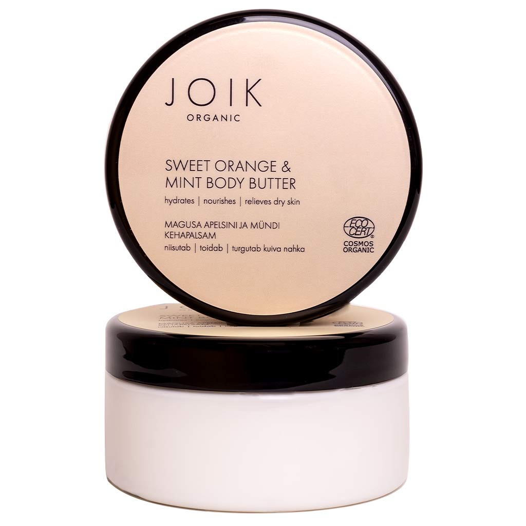 JOIK Organic Sweet Orange & Mint Body Butter 150ml