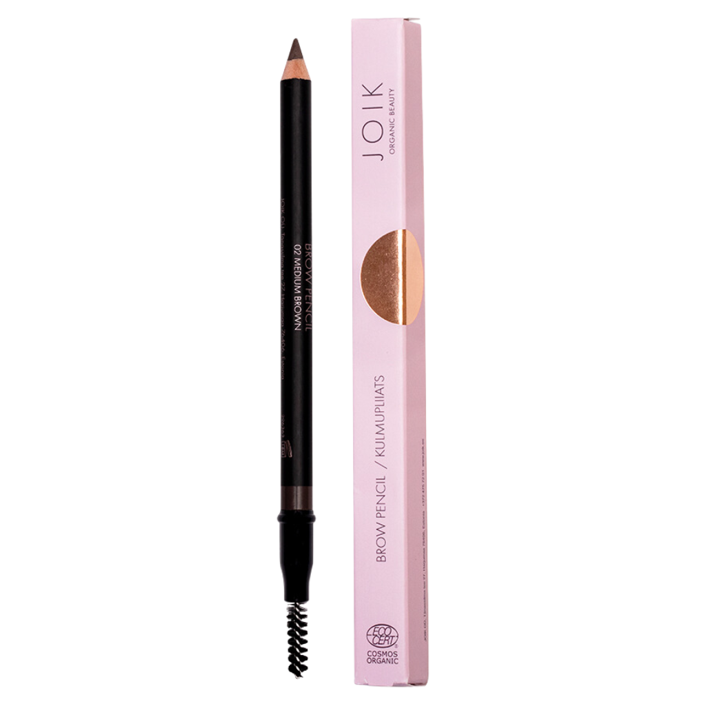 JOIK Organic Eyebrow Pencil Kulmakynä 1,1g - 02 Medium Brown