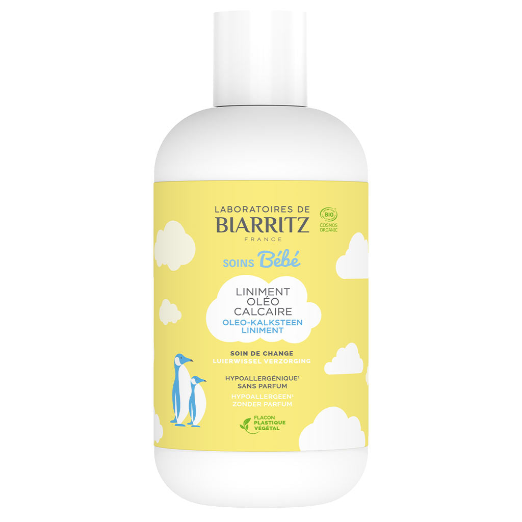 Outlet Laboratoires de Biarritz Baby Care Oleo- Calcareous Liniment Puhdistuslinimentti 200ml