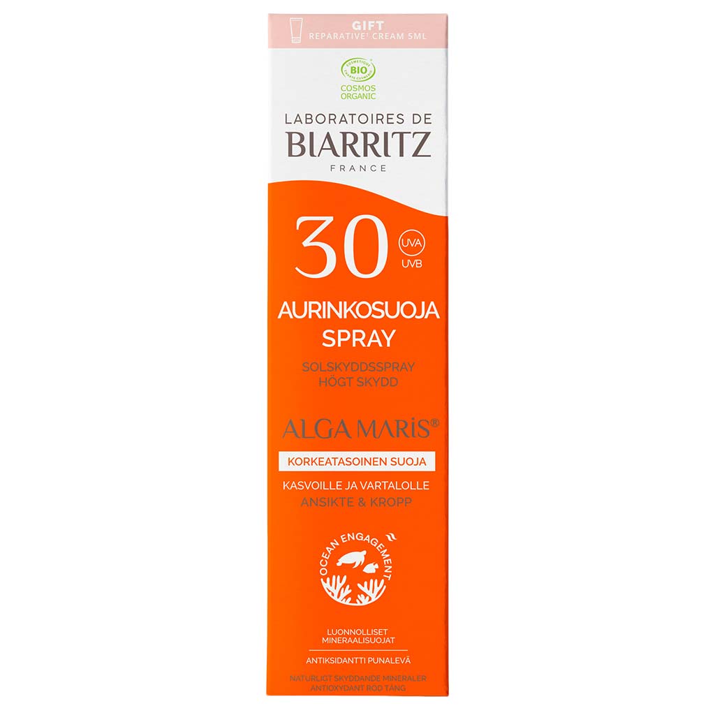 Alga Maris Aurinkovoidespray SPF30 100ml