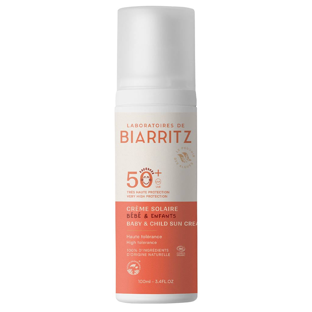 Laboratoires de Biarritz Aurinkovoide lapsille SPF50+ 100ml