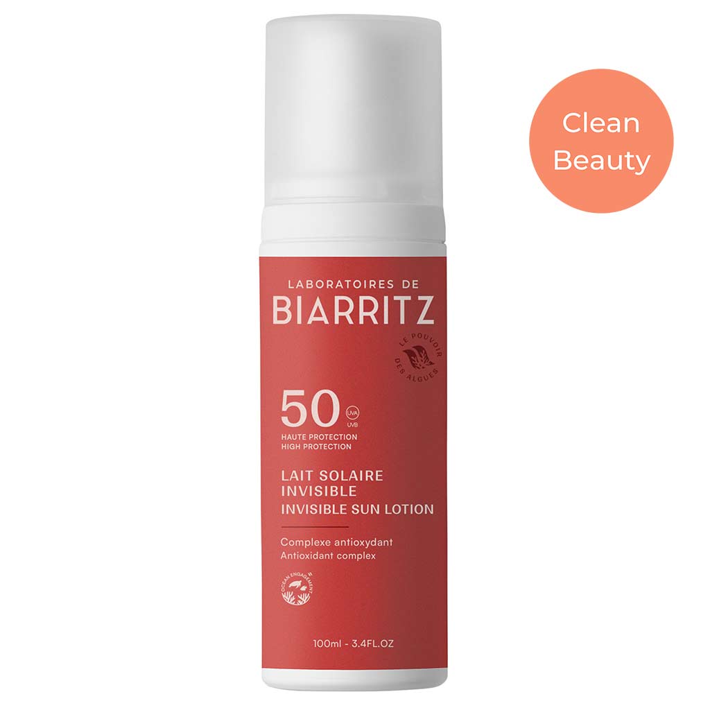 Laboratoires de Biarritz Suncare Invisible Lotion SPF50 100ml