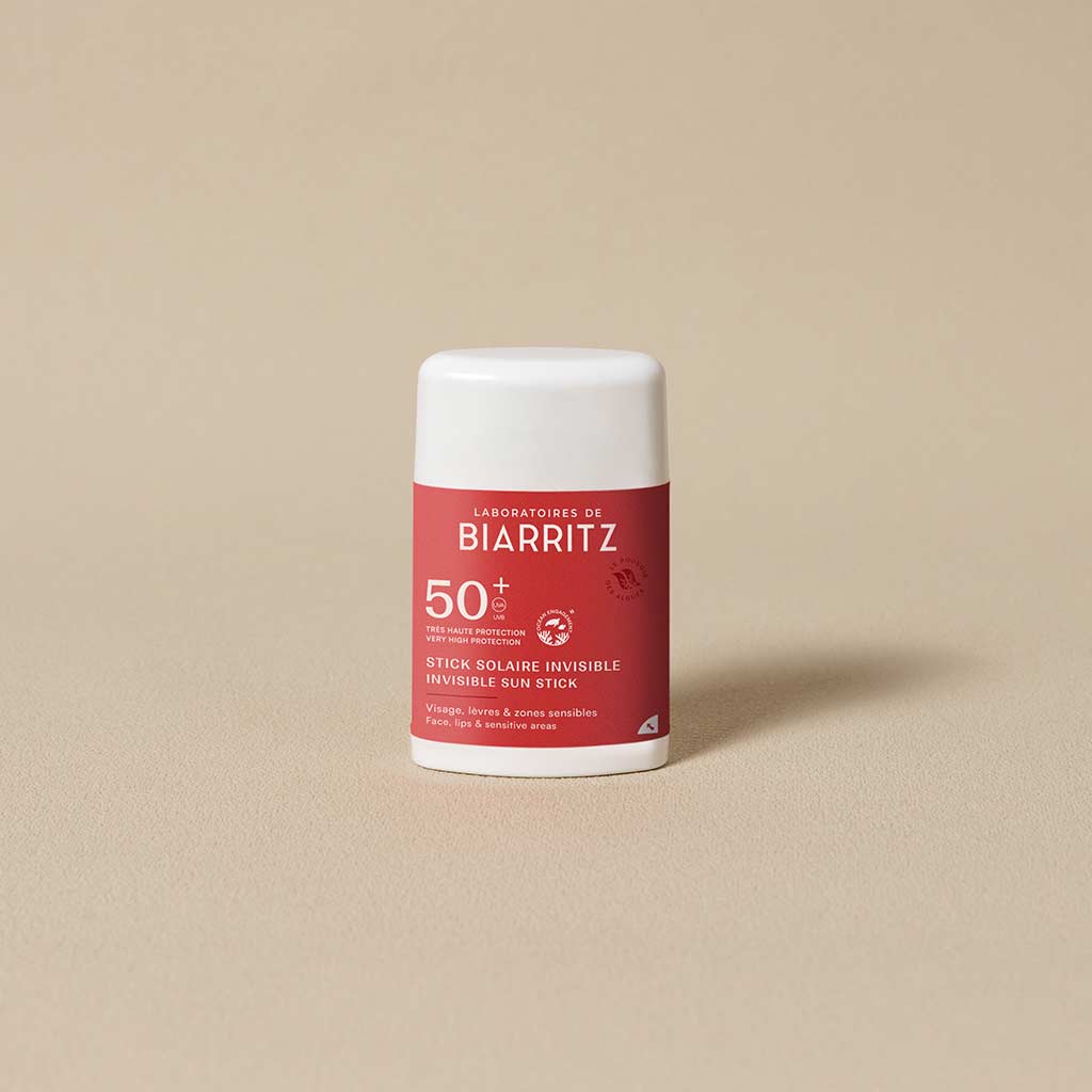 Laboratoires de Biarritz Suncare Invisible Sun Stick SPF50+ 10g