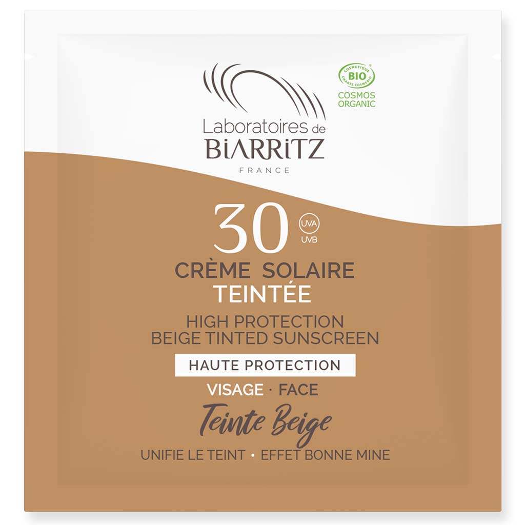 Alga Maris Sävyttävä Aurinkovoide kasvoille SPF30 Näyte - Amber