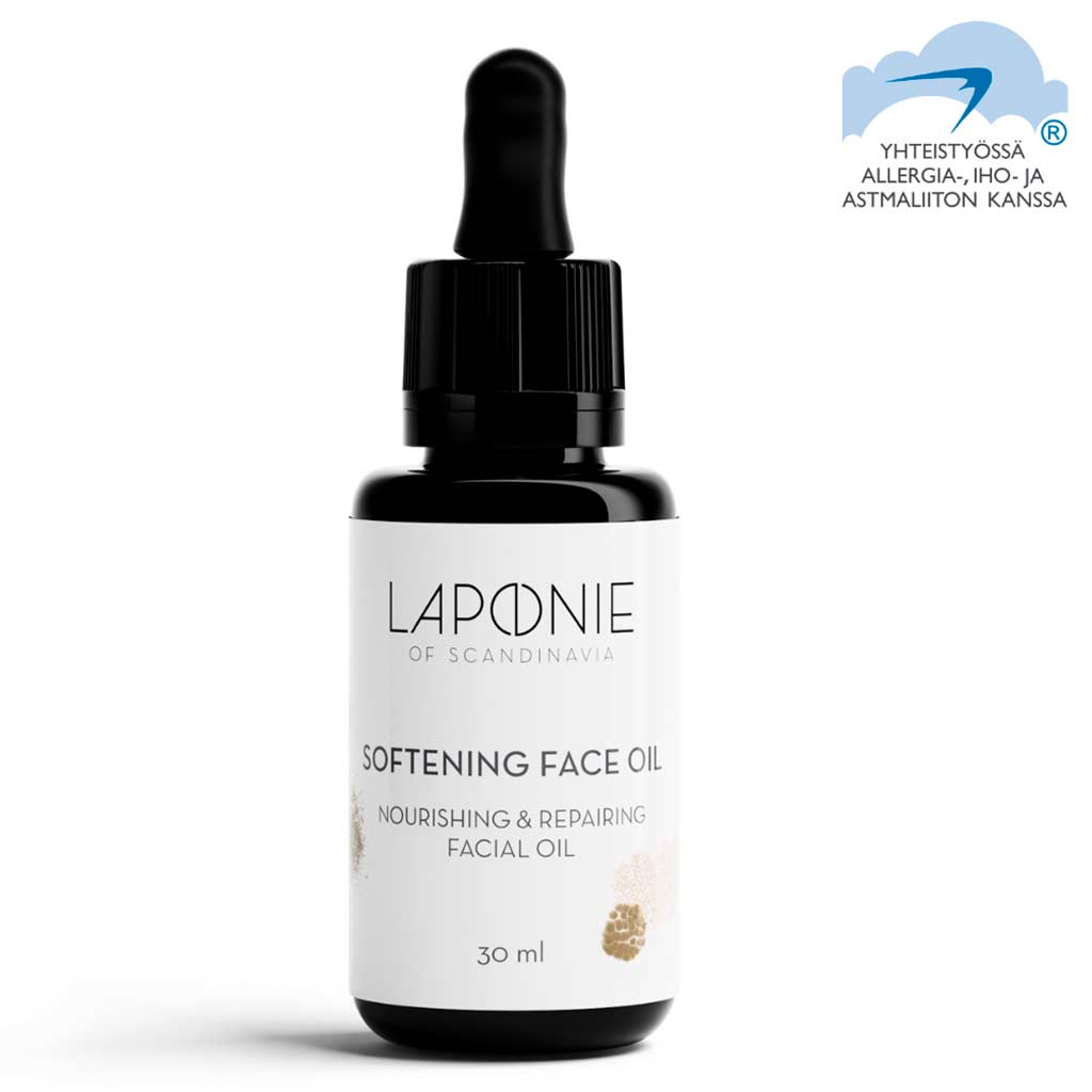 Laponie of Scandinavia Softening Face Oil Kasvoöljy 30ml