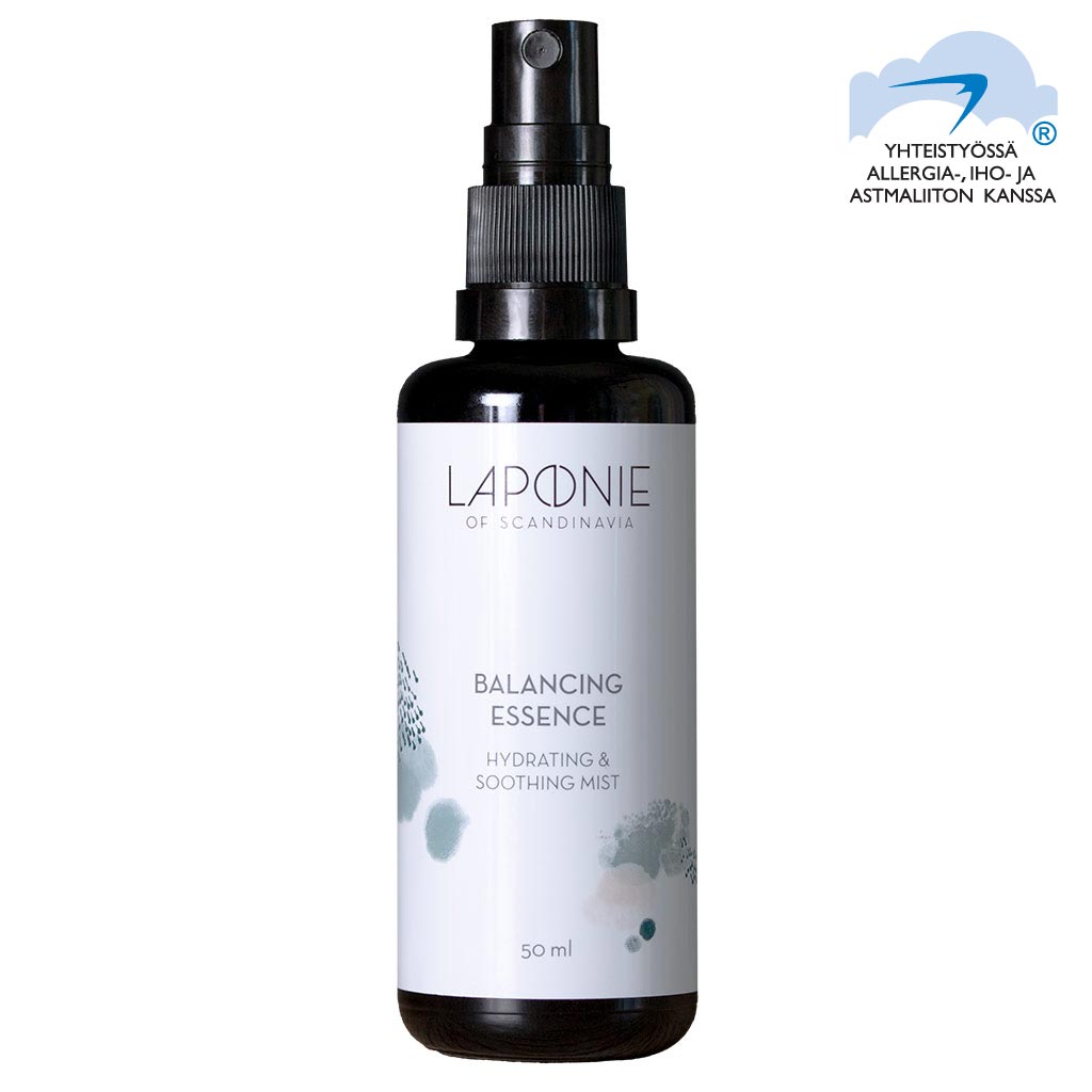 Laponie of Scandinavia Balancing Essence Suihkutettava Hoitovesi 50ml