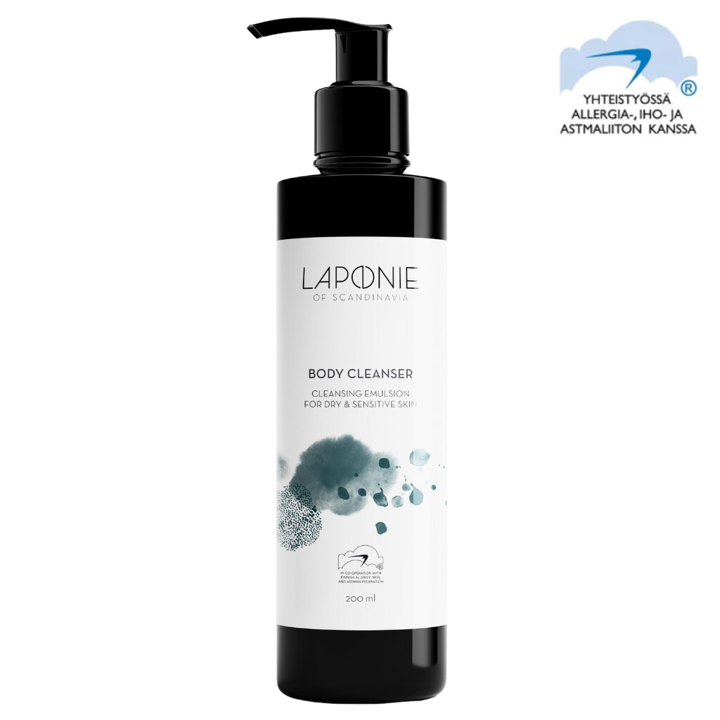 Laponie of Scandinavia Body Cleanser Puhdistusvoide 200ml