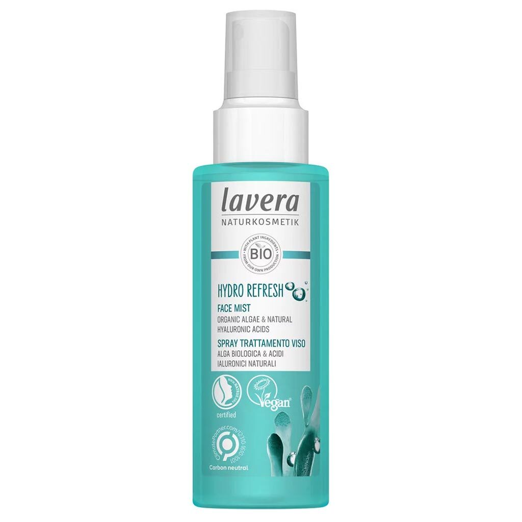 Lavera Hydro Refresh Face Mist Kasvosuihke 100ml