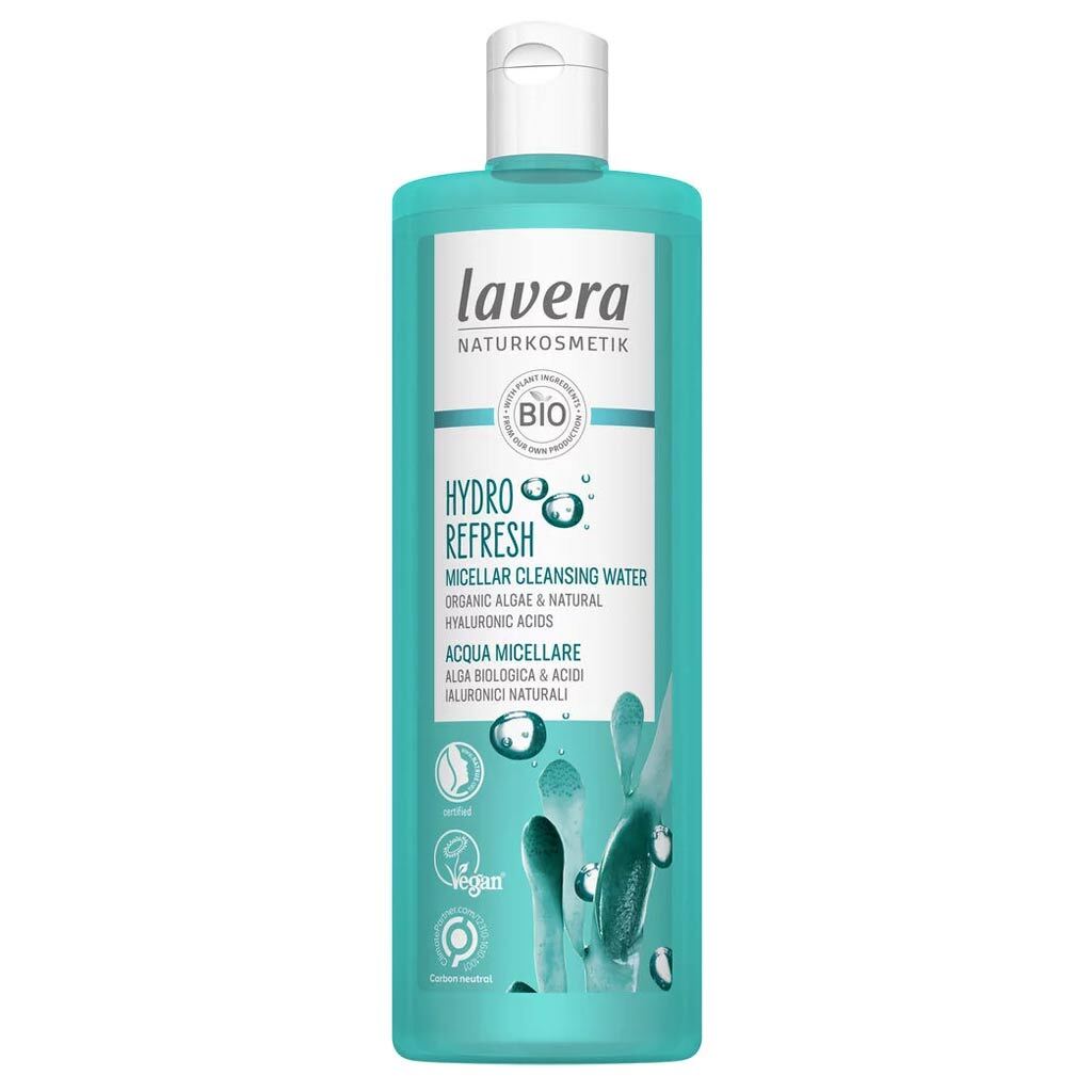 Lavera Hydro Refresh Micellar Cleansing Water Misellivesi 400ml