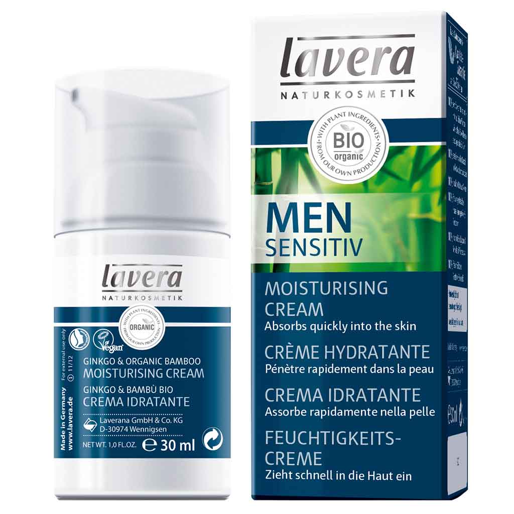 Lavera Men Sensitiv Moisturising Cream 30ml