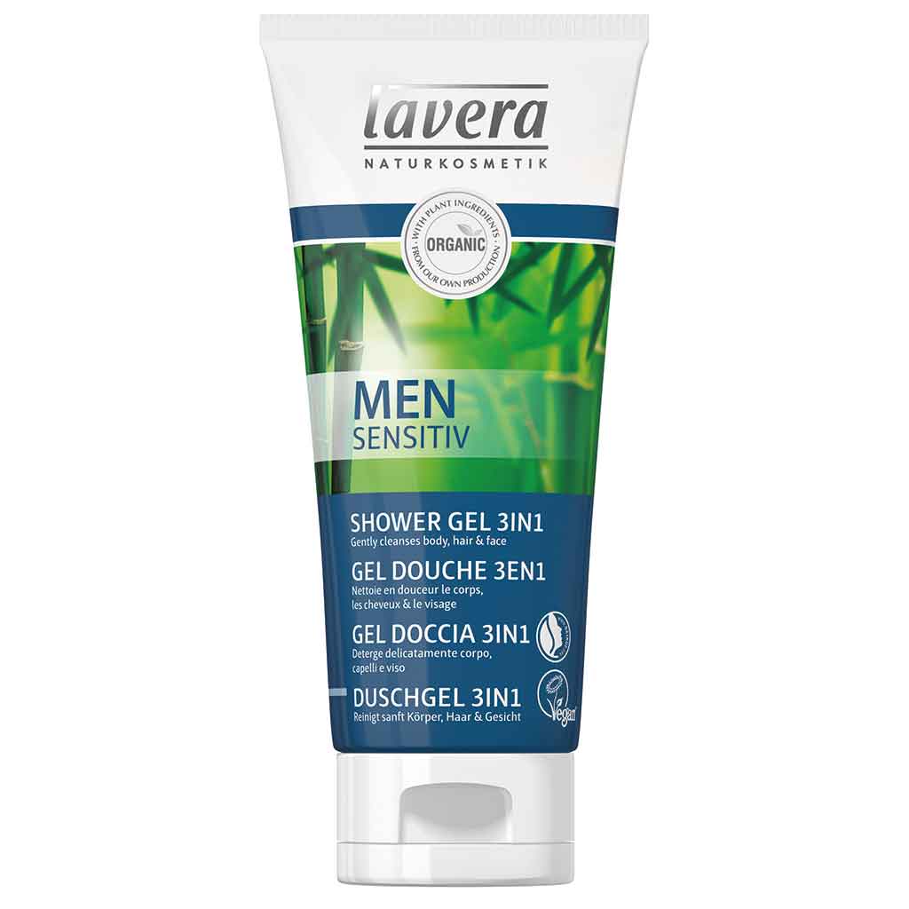 Lavera Men Sensitiv Shower Gel 3in1 200ml