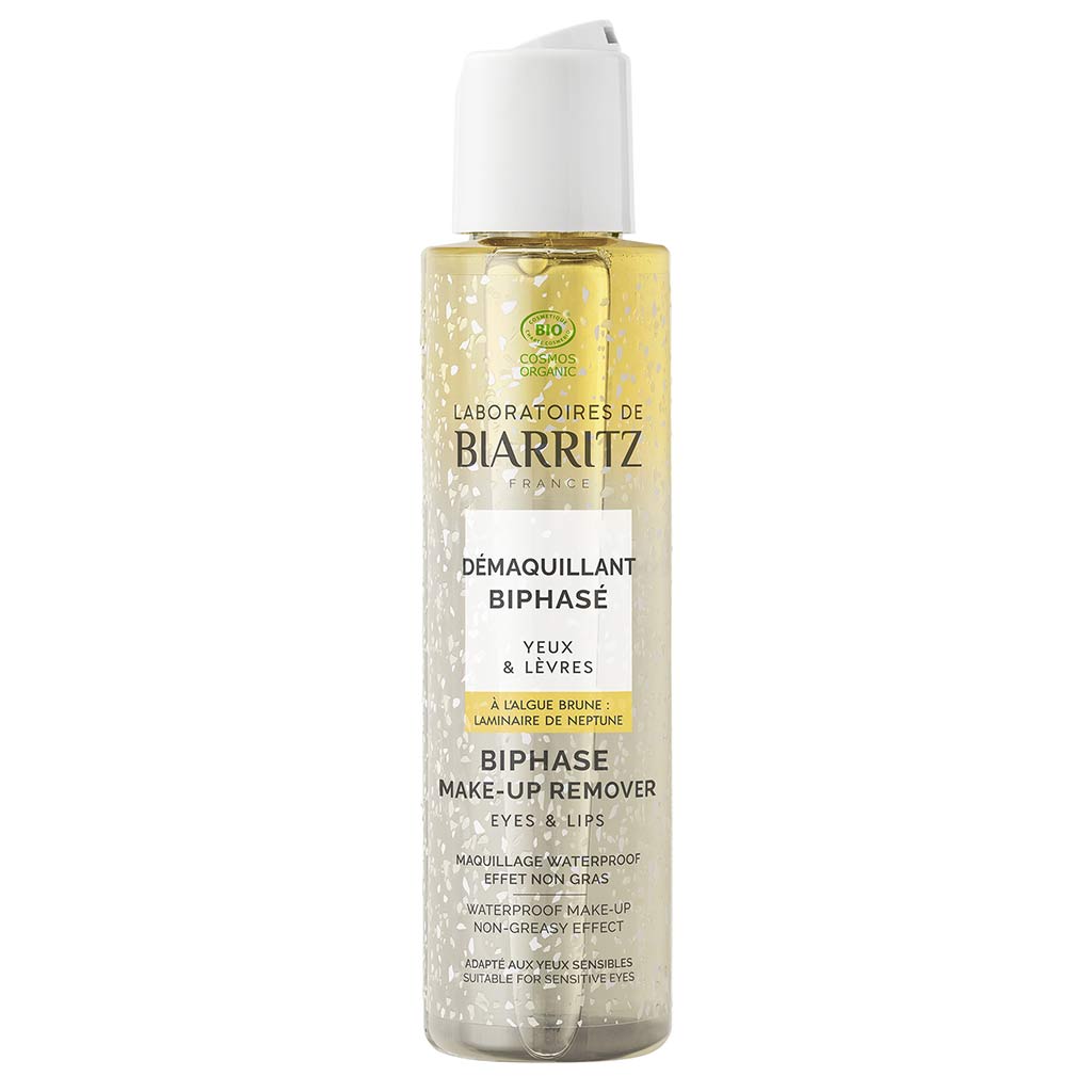 Laboratoires de Biarritz Cleansing Care Biphase Make-up Remover Eyes & Lips 125ml