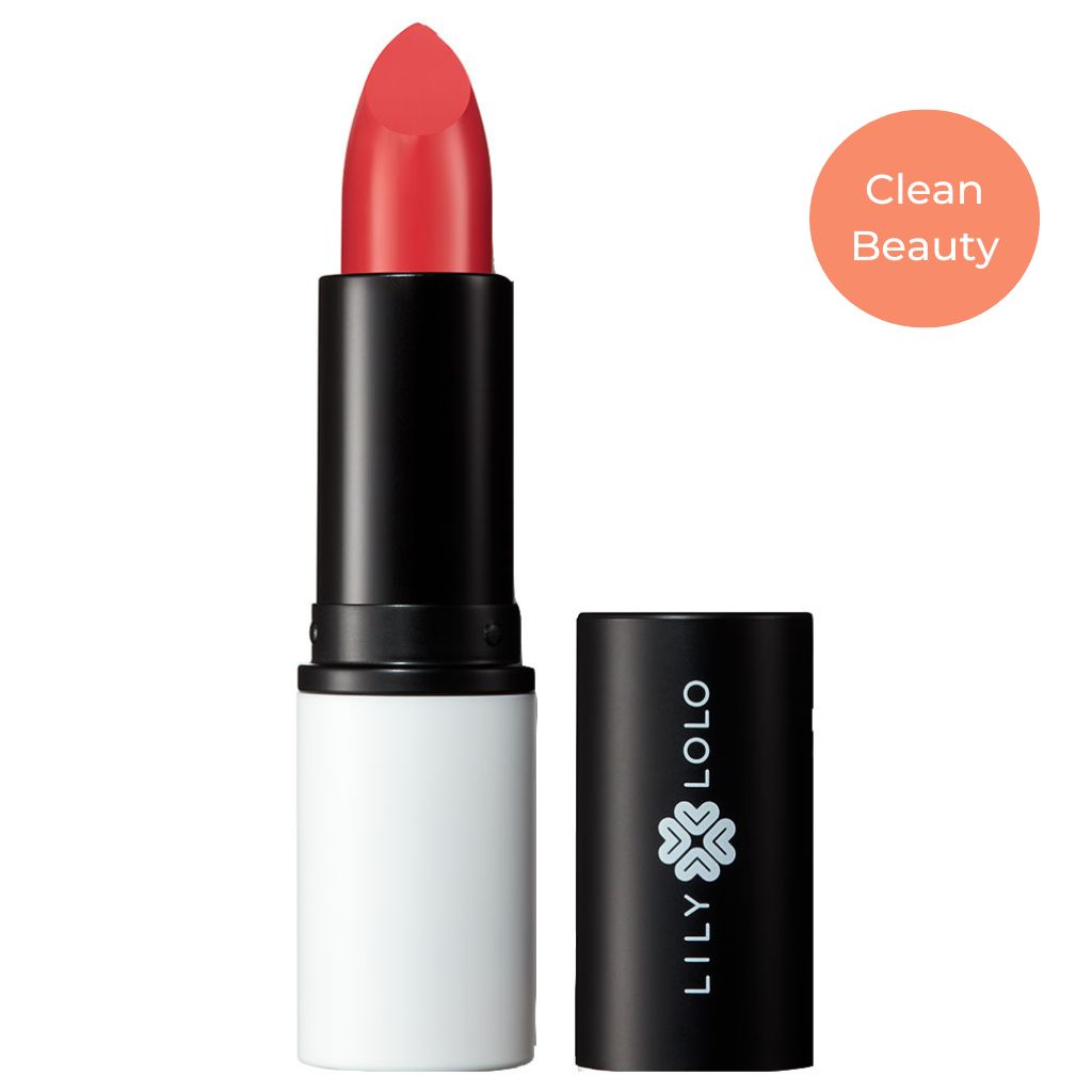 Lily Lolo Vegan Lipstick Vegaaninen huulipuna - Coral Crush