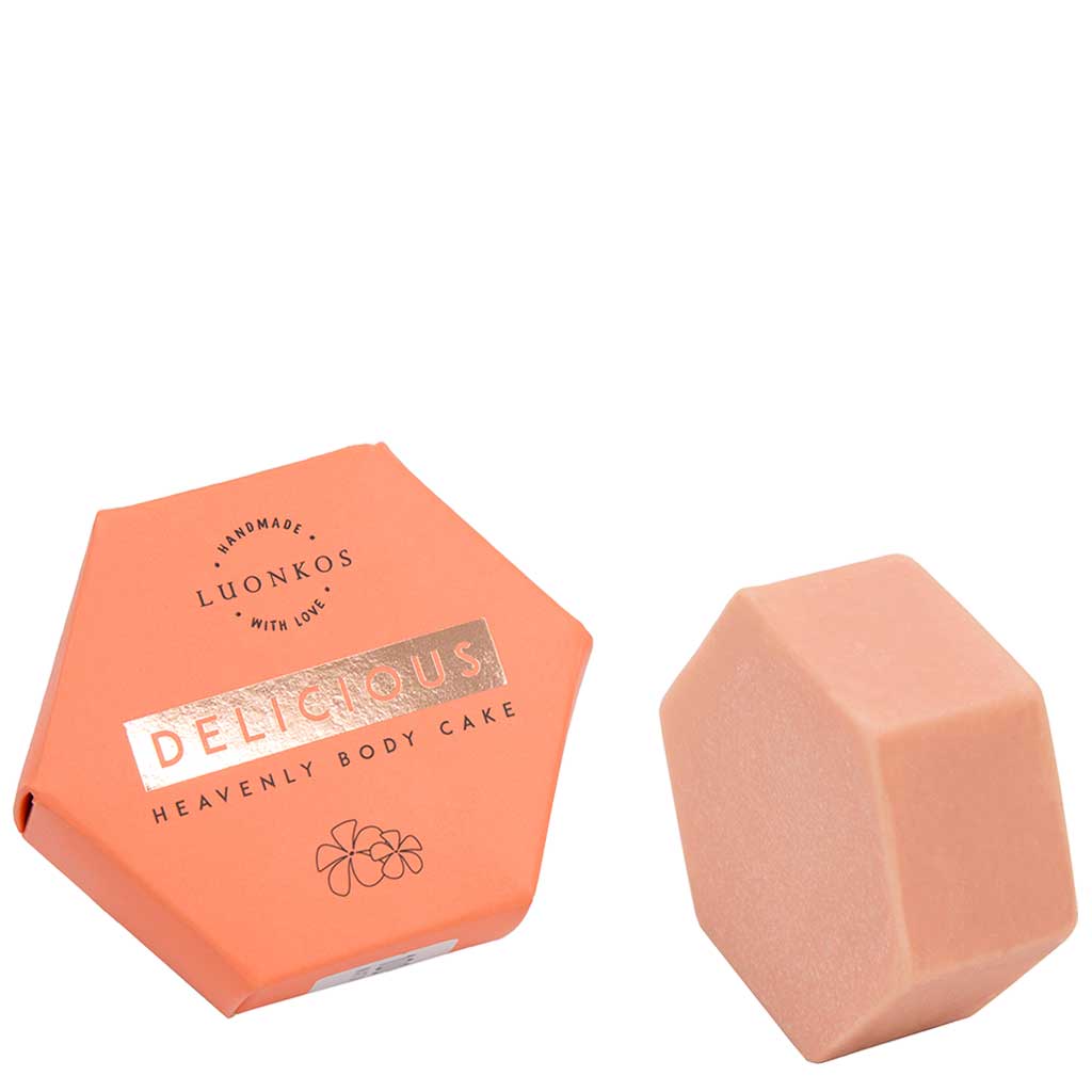 GIFT Luonkos Delicious vartaloöljykakku 60ml
