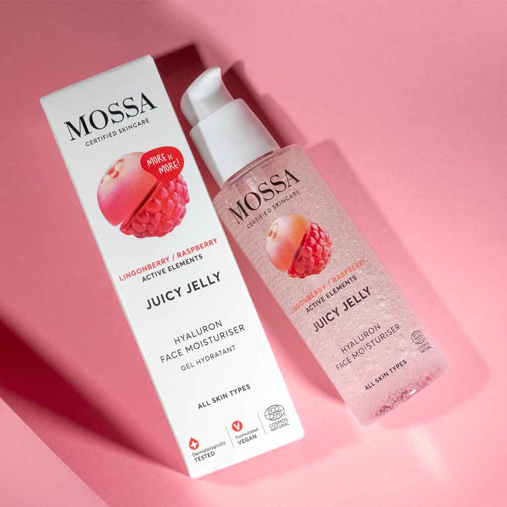 MOSSA Juicy Jelly Hyaluronihapposeerumi 100ml