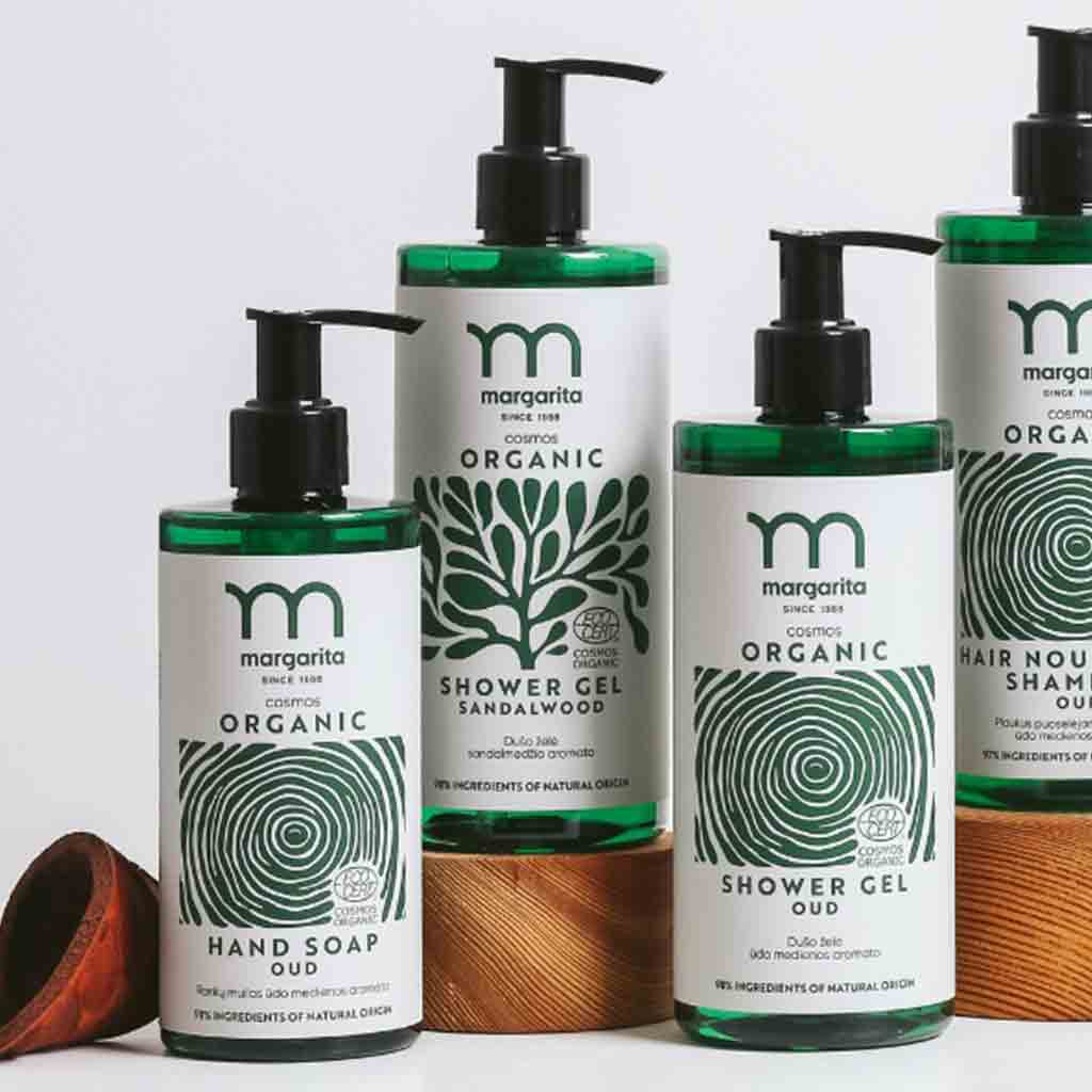 Margarita Oudwood Shower Gel Suihkugeeli 400 ml