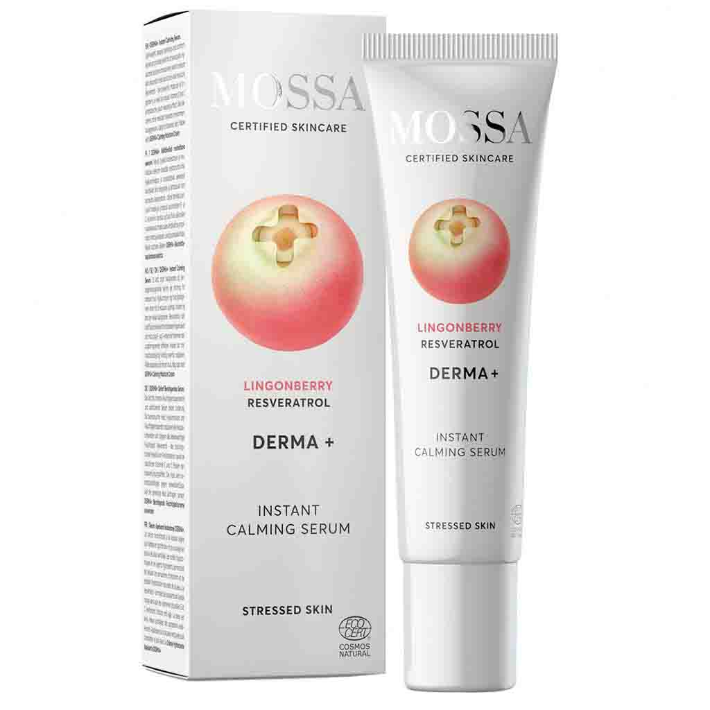 Mossa DERMA+ Instant Calming Serum Rauhoittava Seerumi 30ml