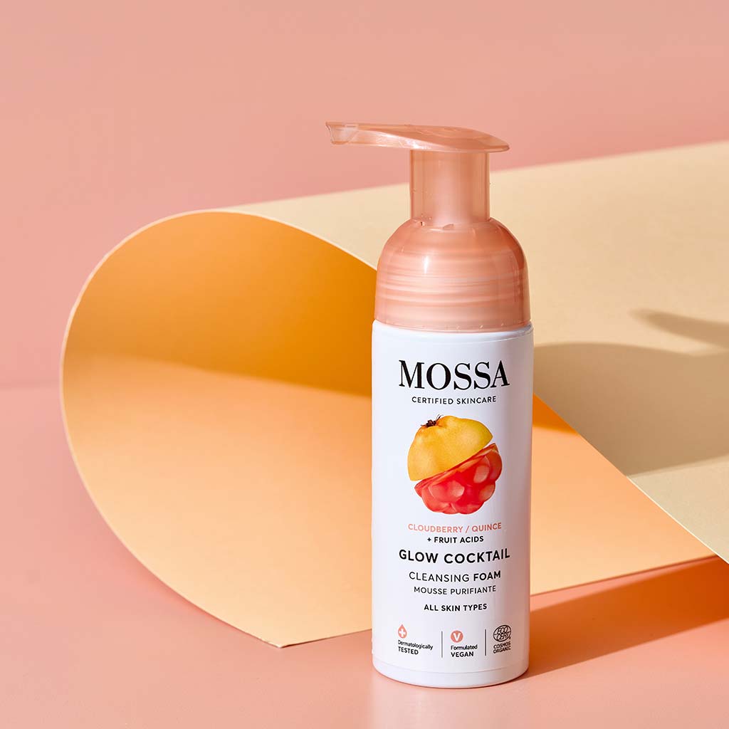 Mossa Glow Cocktail Cleansing Foam Puhdistusvaahto 150ml