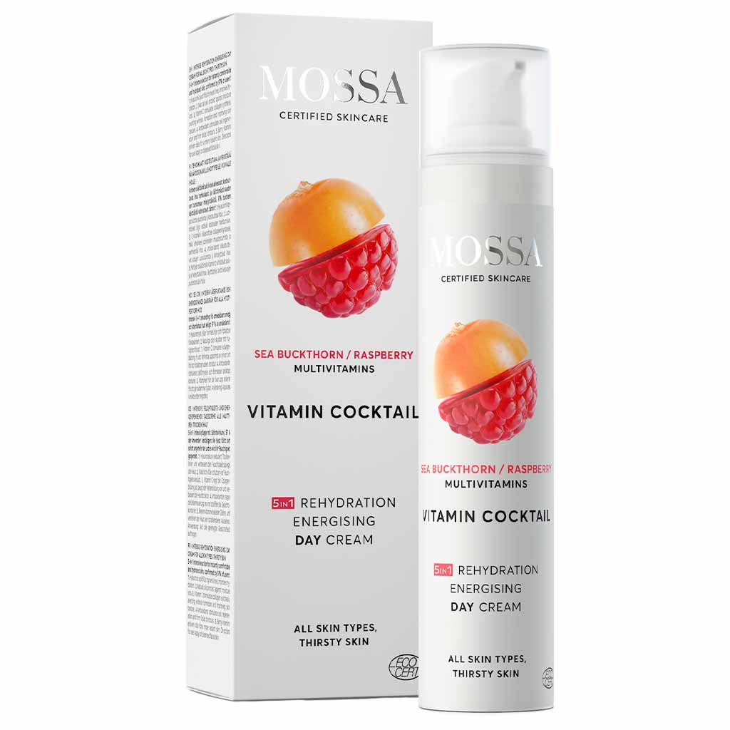 Mossa Vitamin Cocktail Rehydration Energising Day Cream 50ml