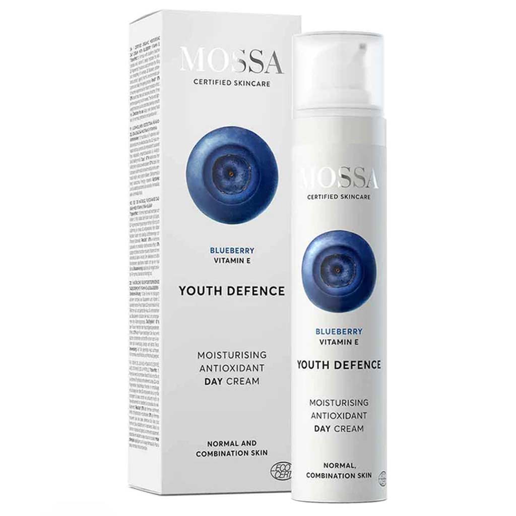 Mossa Youth Defence Moisturising Antioxidant Day Cream 50ml