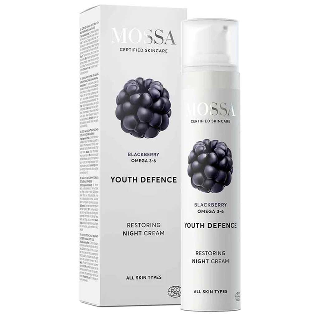 Mossa Youth Defence Restoring Night Cream 50ml