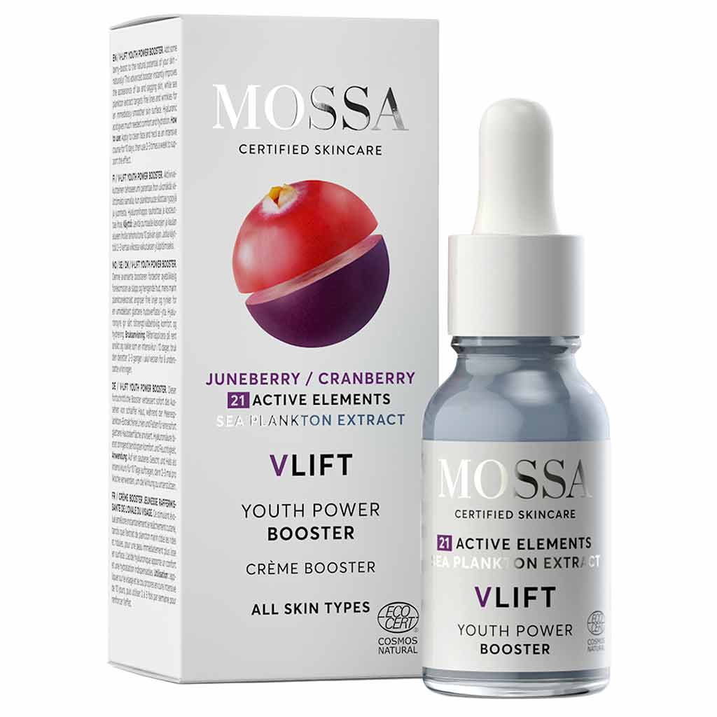 Mossa V-Lift Youth Power Booster Tehoseerumi 15ml