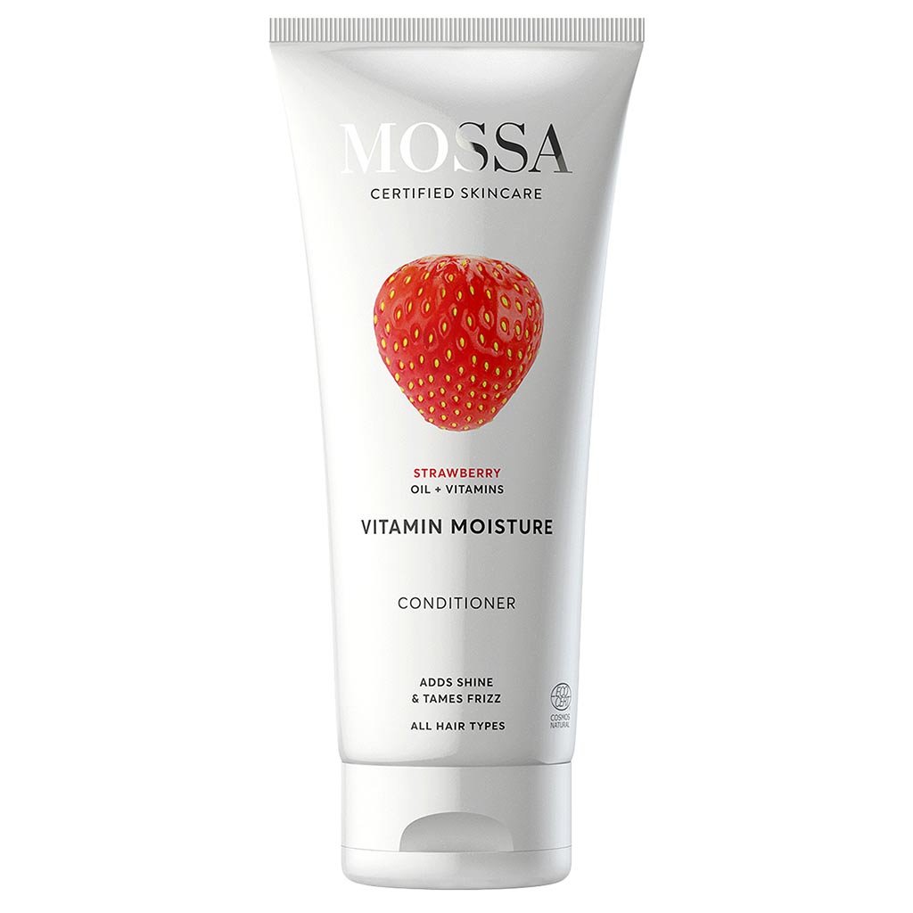 Mossa Vitamin Moisture Hoitoaine Mansikka 200ml