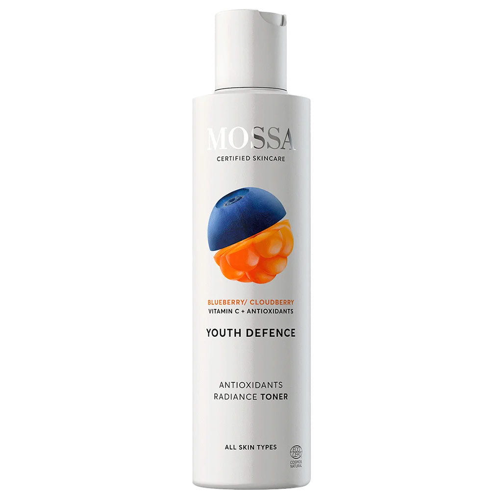 Mossa Youth Defence Antioxidants Radiance Toner Kasvovesi