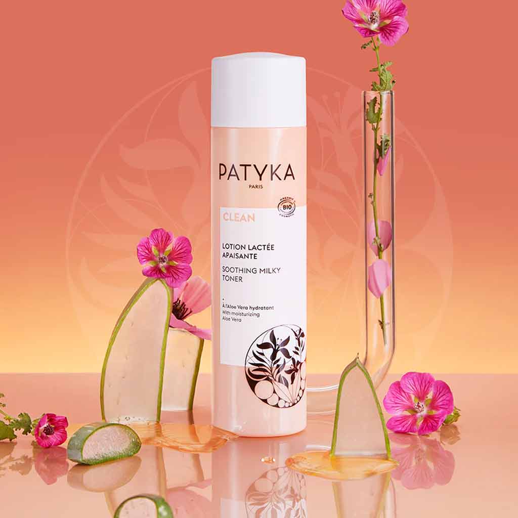 Patyka Soothing Milky Toner Kasvovesi 200ml