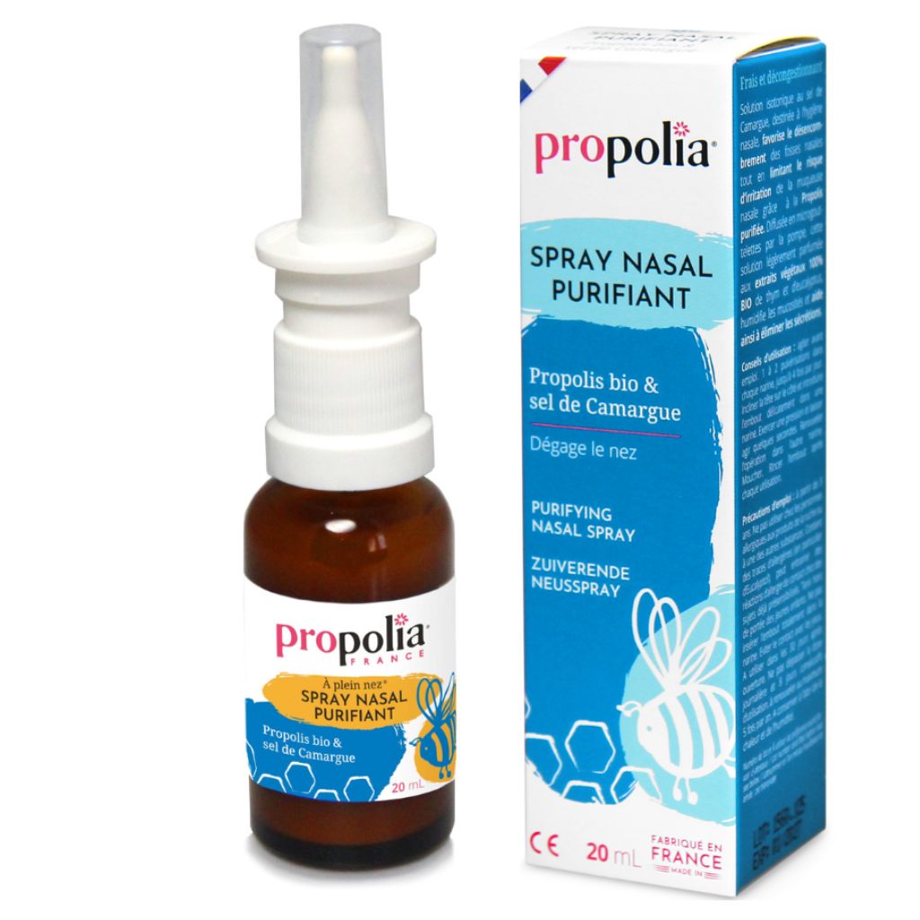 Propolia Purifying Nasal Spray Puhdistava Nenäsumute, Lääkkeellinen apuväline