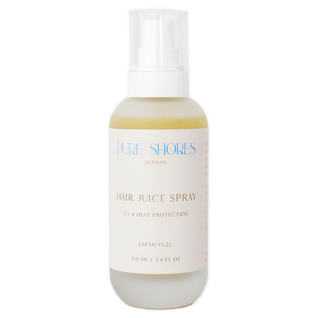 Pure Shores Hair Juice Spray UV ja lämpösuojasuihke 100 ml