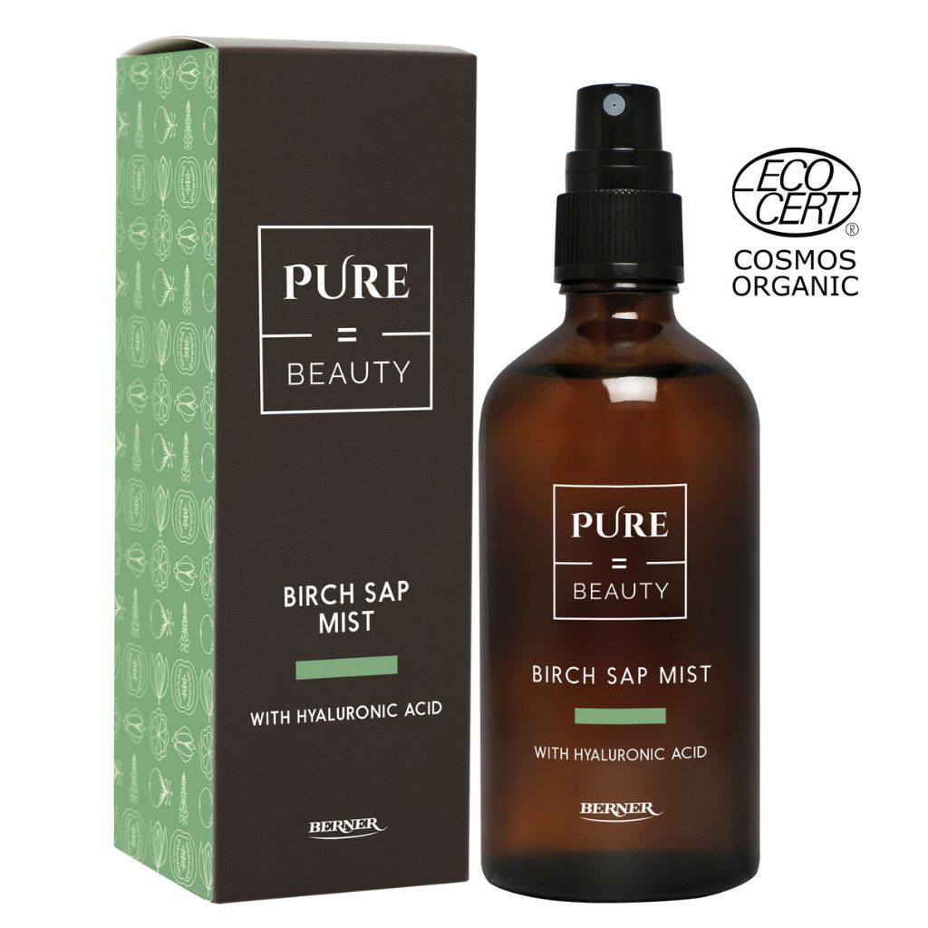 Pure=Beauty Birch Sap Mist + Hyaluronihappo