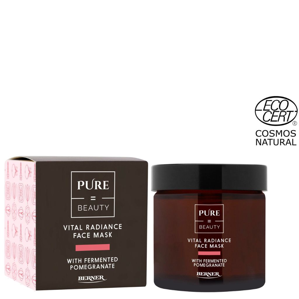 Pure=Beauty Vital Radiance Face Mask Kasvonaamio 60ml