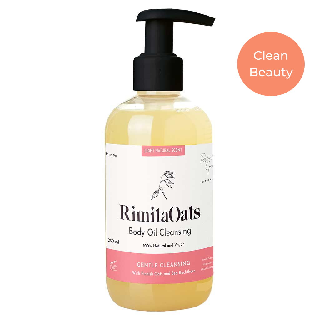 RimitaOats Body Oil Cleansing 250 ml