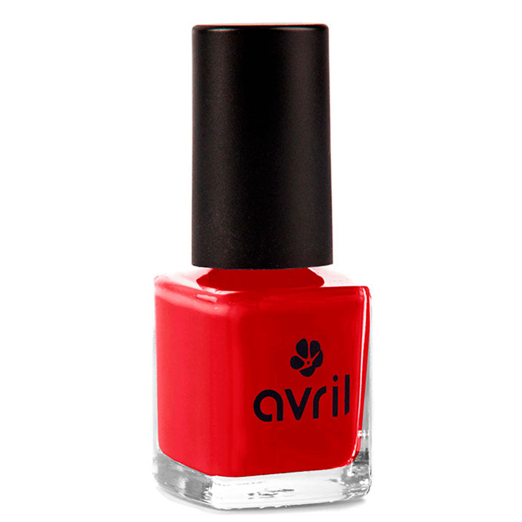 Avril Organic 7- free kynsilakka 7ml - Rouge Opera N°19