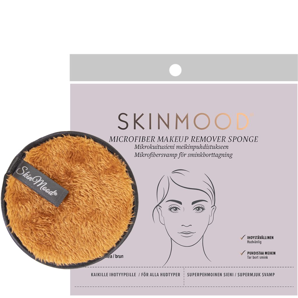 SkinMood Mikrokuitupesusieni kasvoille