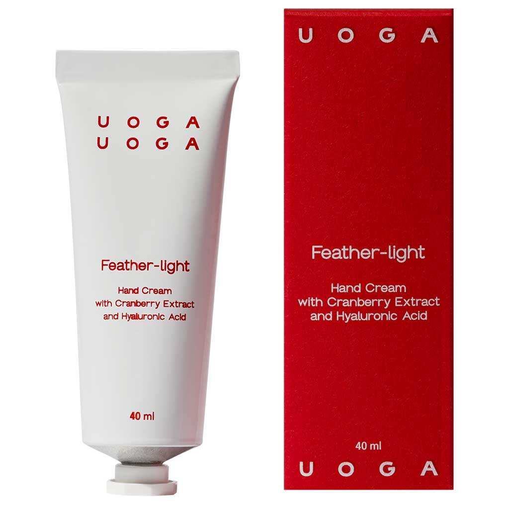Uoga Uoga Feather Light Käsivoide karpalo 40ml