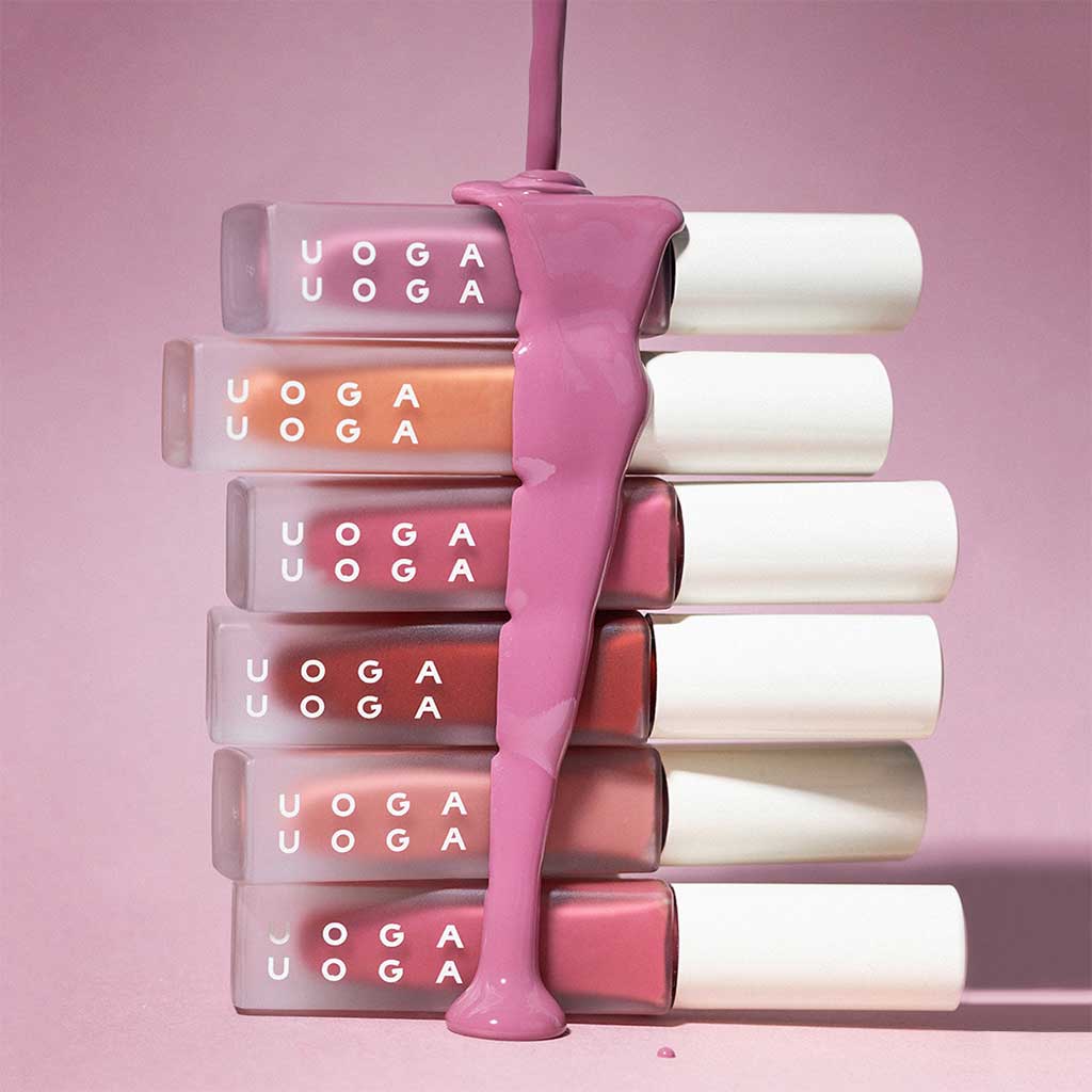 Uoga Uoga Lip Gloss Huulikiilto 5ml - 621 Glowberry