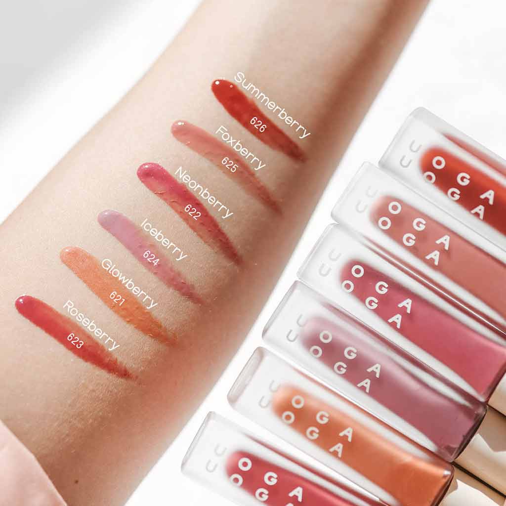 Uoga Uoga Lip Gloss Huulikiilto 5ml - 621 Glowberry
