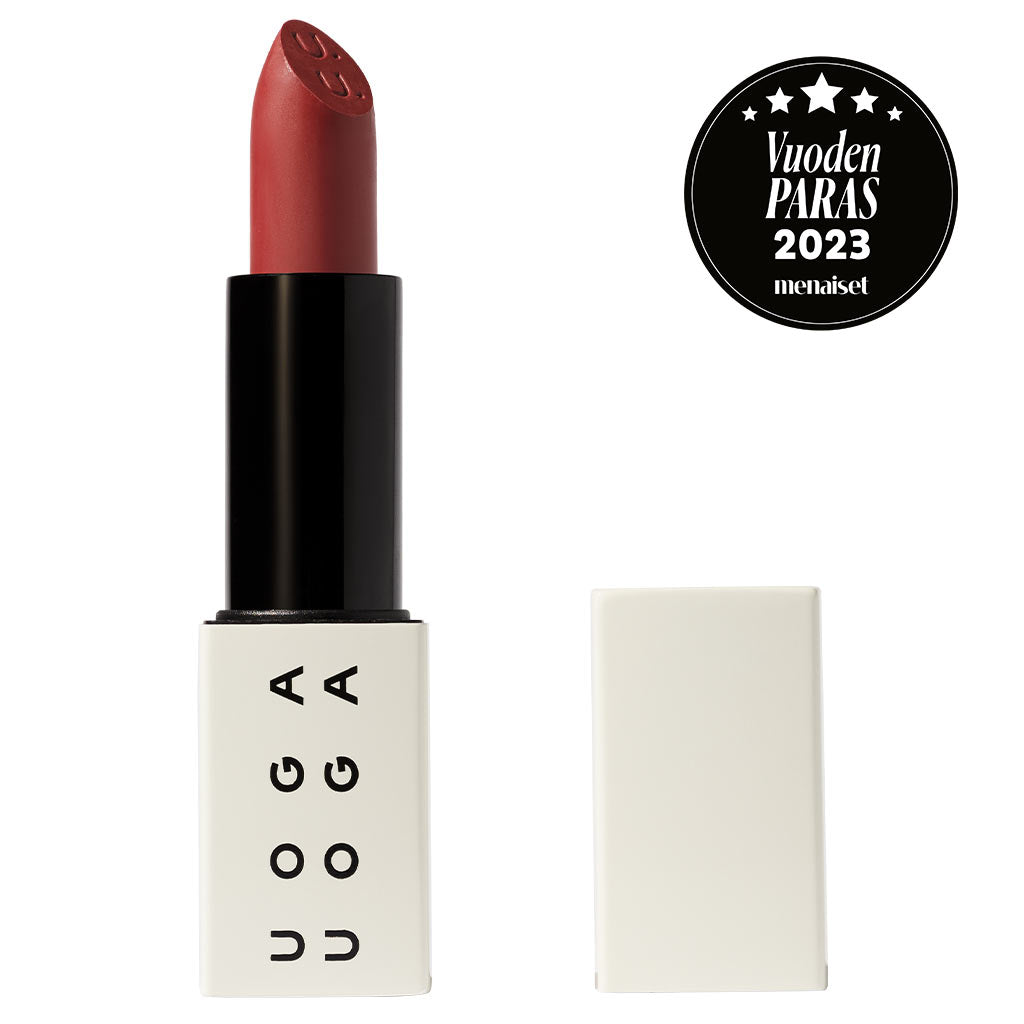Uoga Uoga Natural Lipstick Huulipuna 4g - 615 Charmberry