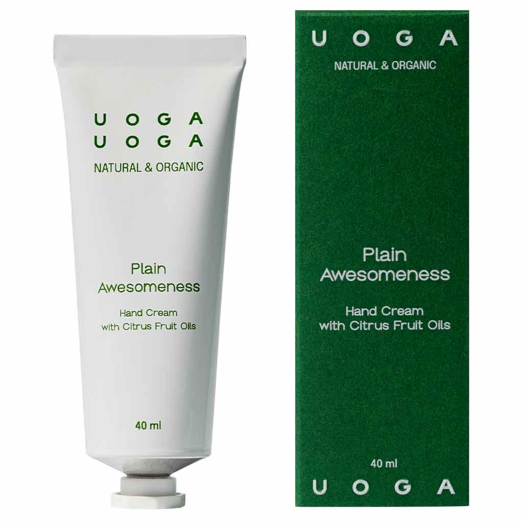 Uoga Uoga Plain Awesomeness Käsivoide 40ml