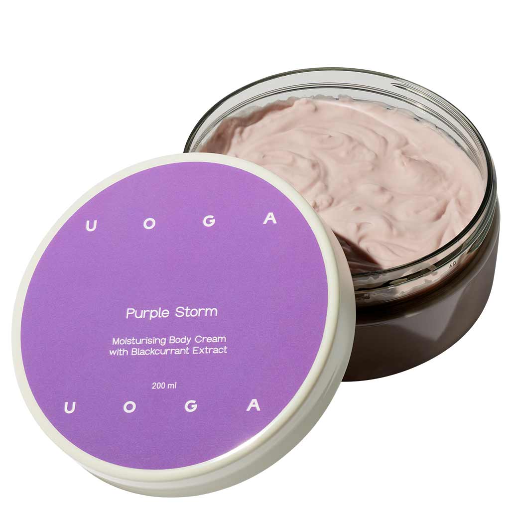 Uoga Uoga Purple Storm Kosteuttava vartalovoide mustaherukka 200ml