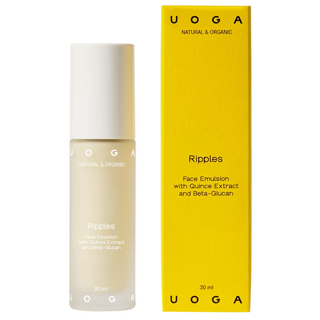 Uoga Uoga Ripples Kosteuttava emulsio normaali ja kuiva iho 30ml