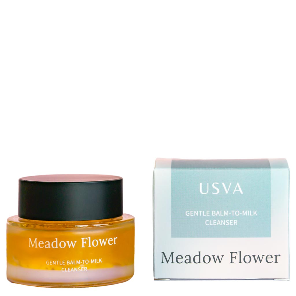 Usva Cosmetics Meadow Flower Gentle Balm-to-Milk Cleanser Puhdistusbalmi 50ml